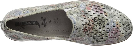 Jenny by Ara Women's Pacha Loafer Flat White eden