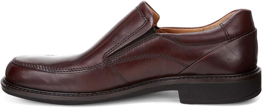 Ecco Men's Holton Apron Toe Slip-on Dress Shoe Rust