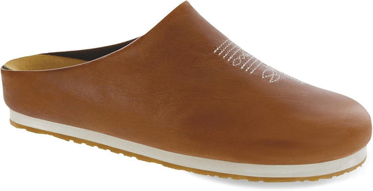 SAS Women's Hinny Casual Mule Chestnut