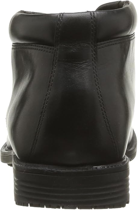 Rockport Men's V75502 Essential Detail Waterproof Chukka Boot Black