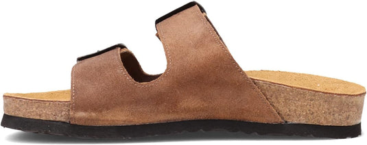 Naot Women's Santa Barbara Sandals Brown Nubuck
