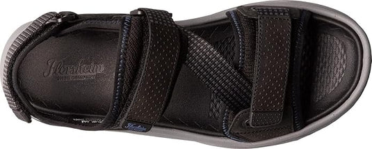 Florsheim Men's Sandal Tread lite River Sandal Black