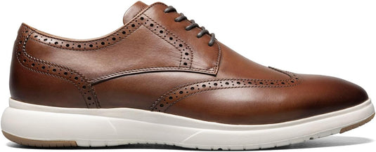 Florsheim Men's Dash Wingtip OX Cognac