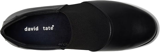 David Tate Women's Dynasty Loafer Black