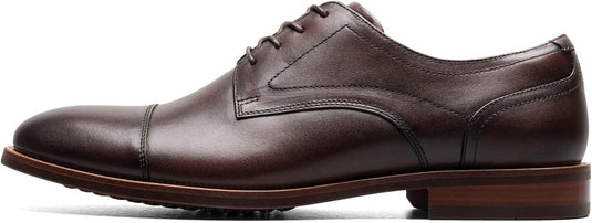 Florsheim Men's Rucci Cap Toe Oxford Brown