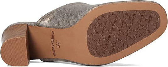 Johnston & Murphy Women's Charlotte Mule Gold Metallic