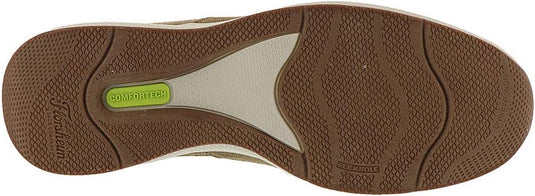 Florsheim Men's Great Lakes Canvas Moc Toe Slip-on Sand