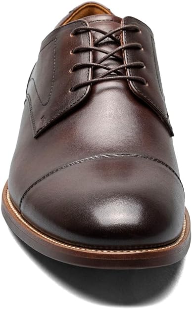 Florsheim Men's Rucci Cap Toe Oxford Brown