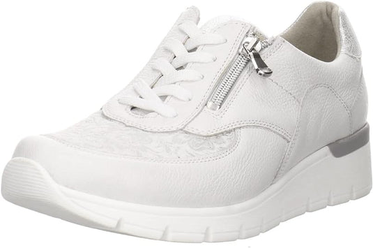 Waldlaufer Women's K-Ramona Sneaker White