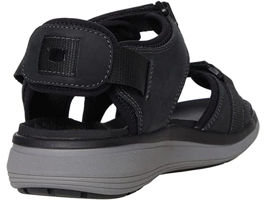 Florsheim Men's Sandals Venture River Black