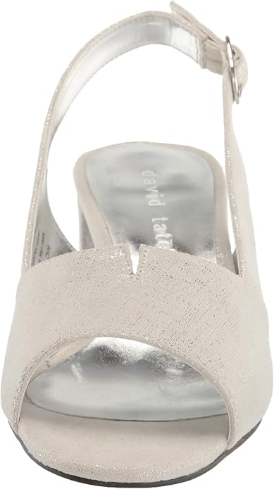 David Tate Women's Rave Sandals Silver