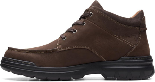 Clarks Men's Rockie2 HIGTX Brown Leather