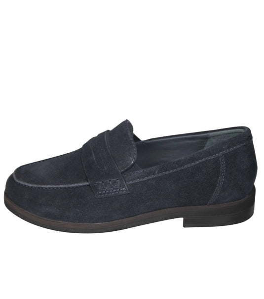 Waldlaufer Women's H-Aria Low-Top Shoe Navy