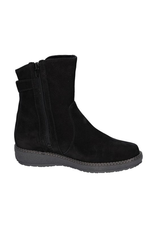 Waldlaufer Women's Hoja Ankle boot Black