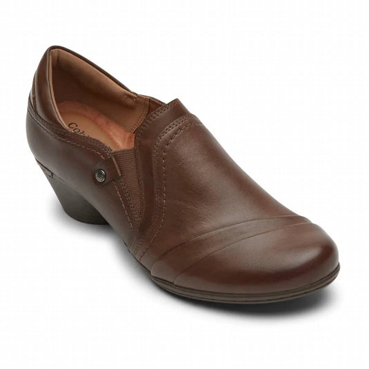 Cobb Hill Women's Laurel Slip On Shoe Brown