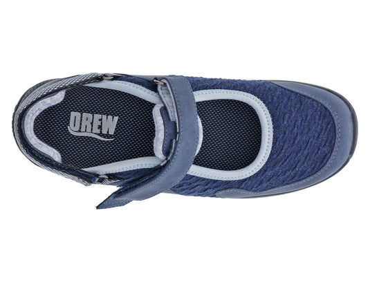 Drew Women's Buttercup Navy Combo