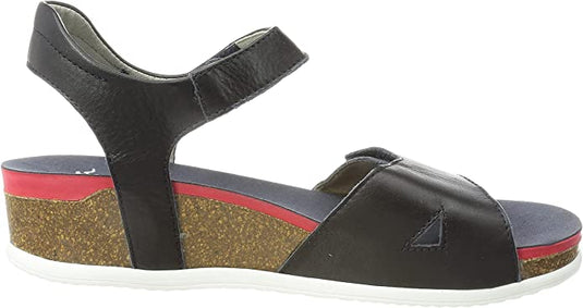 Ara Women's Nantucket Wedge Sandals Blue