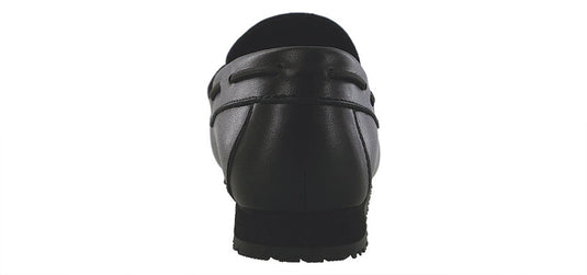 SAS Women's Running Late-X Slip On Loafer Black