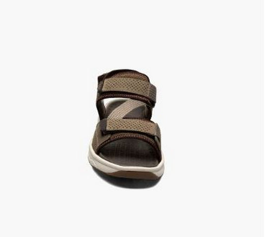 Florsheim Men's Sandal Tread lite River Sandal Brown