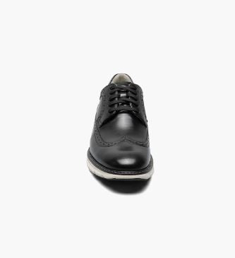 Florsheim Men's Frenzi Wingtip Oxford Black