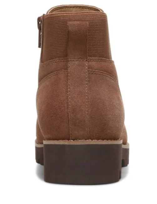 Vionic Women's Brionie Boot Chestnut Suede