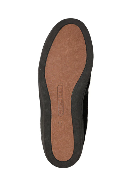 Foamtreads Women's Jewel Slipper Black
