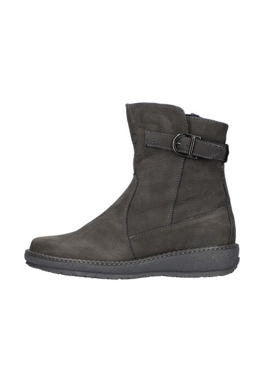 Waldlaufer Women's Hoja Ankle boot Carbon