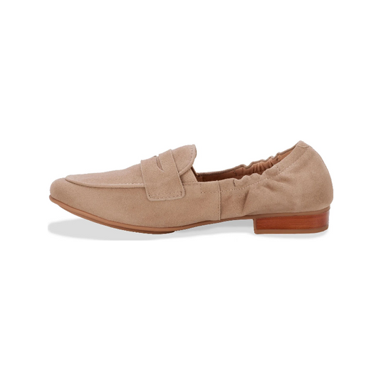 Ros Hommerson Women's Trish Lofer Light Taupe Kid Suede