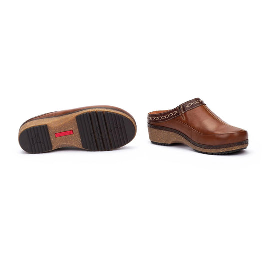 Pikolinos Women's GRANADA W0W-3922 leather clogs Cuero
