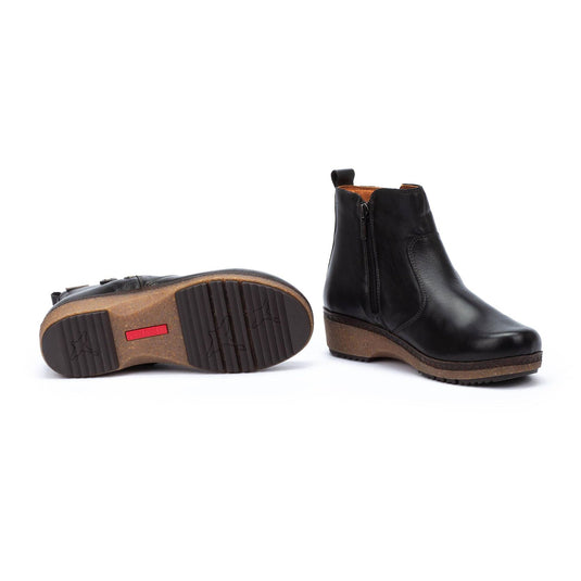 Pikolinos GRANADA Women's casual ankle boots - Black