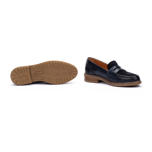 Pikolinos Women's Aldaya Leather Shoes Blue