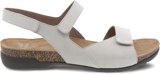 Dansko Women's Ronda Cork Sandals Ivory