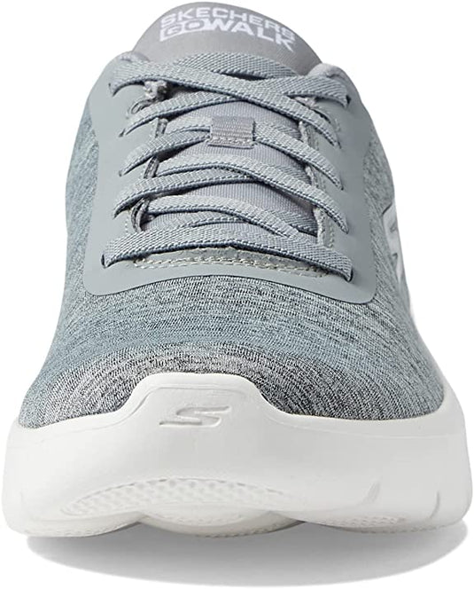 Skechers Women's GO WALK Flex-Dazzling Smile Grey