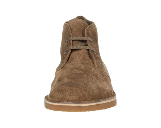 Clarks Men's Bushacre 3 Desert Boot Sand Waxy Suede