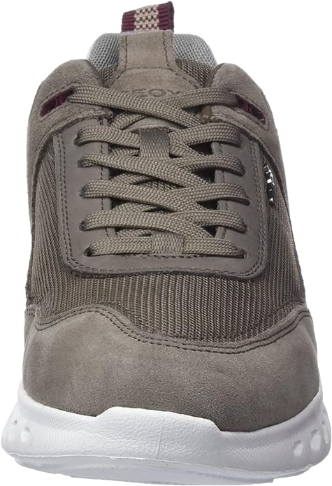 Geox Men's U Outstream Sneaker Dove Grey