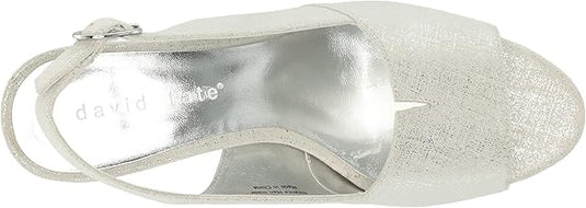 David Tate Women's Rave Sandals Silver