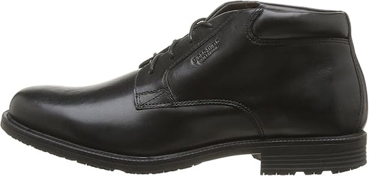 Rockport Men's V75502 Essential Detail Waterproof Chukka Boot Black