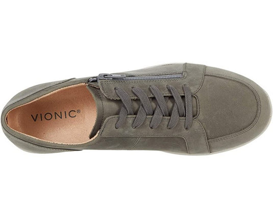 Vionic Women's Abigail Sneaker Slate Gray