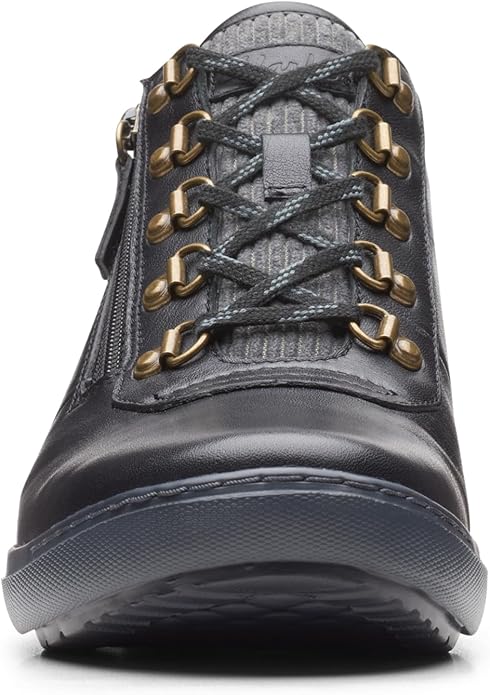 Clarks Women's Nalle Mid Ankle Boot Black