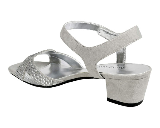 David Tate Women's RAIN Sandals Silver