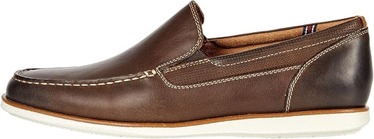 Florsheim Men's Atlantic Moc Toe Venetian Slip-On Chocolate