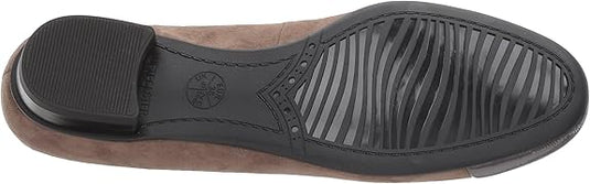 ARA Women's Betty flat shoe Alapaca Suede