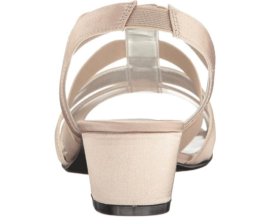 David Tate Women's Eve Sandals Champayne