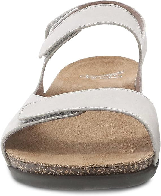 Dansko Women's Ronda Cork Sandals Ivory