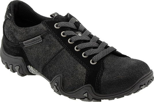 Mephisto Allrounder women's funny sneaker Black