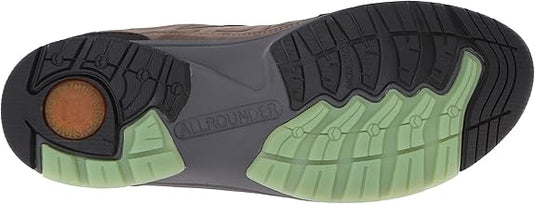 Mephisto Allrounder Women's DASCHA TEX Waterproof shoe Black Fog