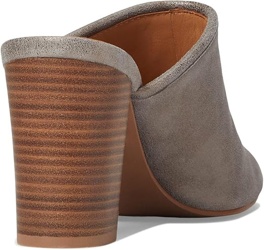 Johnston & Murphy Women's Charlotte Mule Gold Metallic