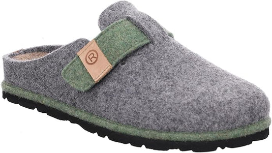 Rohde Women's Damen 6812 Slipper Grey