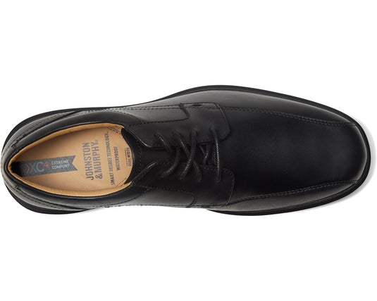 Johnston & Murphy Men's XC4 Stanton 2.0 Run-Off Lace-Up Black