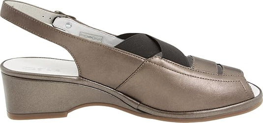 Ara Women's Rumor Slingback Sandal Taupe pearl